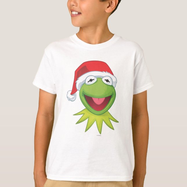 Holiday Kermit 2 T-Shirt (Front)
