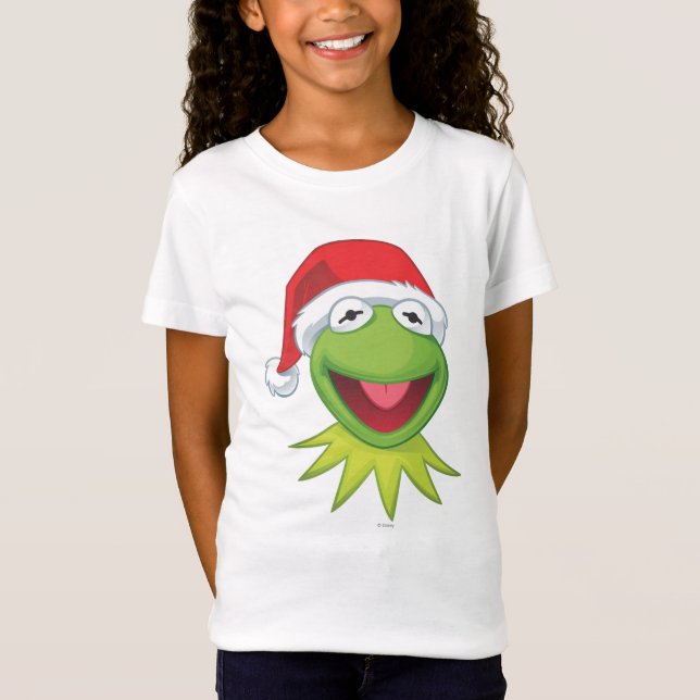 Holiday Kermit 2 T-Shirt (Front)