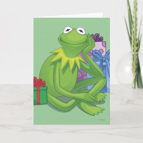 Holiday Kermit 3