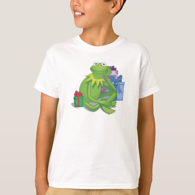 Holiday Kermit 3 T-Shirt (Front)