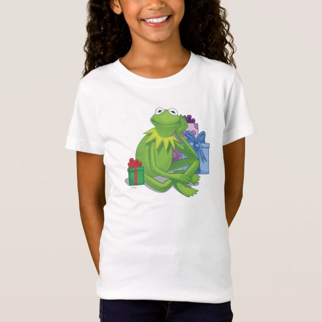 Holiday Kermit 3 T-Shirt (Front)