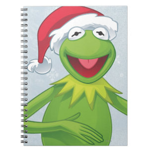 Holiday Kermit Notebook