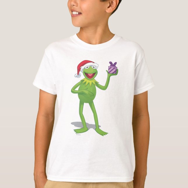Holiday Kermit T-Shirt (Front)
