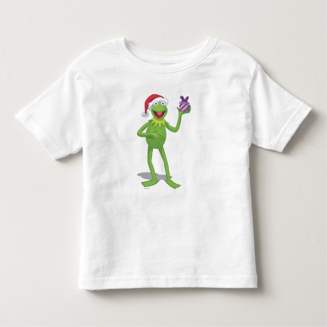 Holiday Kermit Toddler T-shirt (Front)