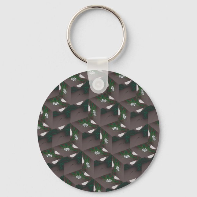 Holiday Keychain (Front)