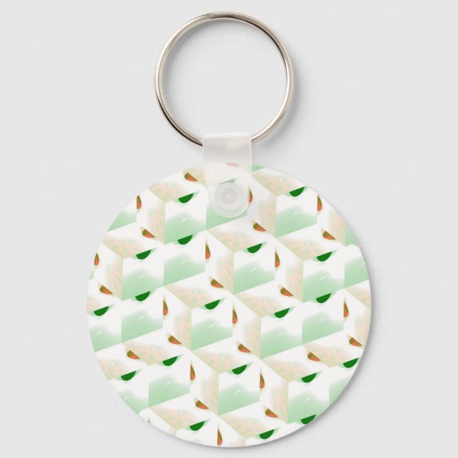 Holiday Keychain (Front)