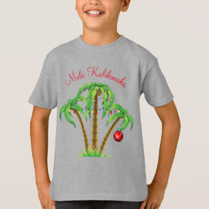 Holiday Kid's Shirt Mele Kalikimaka