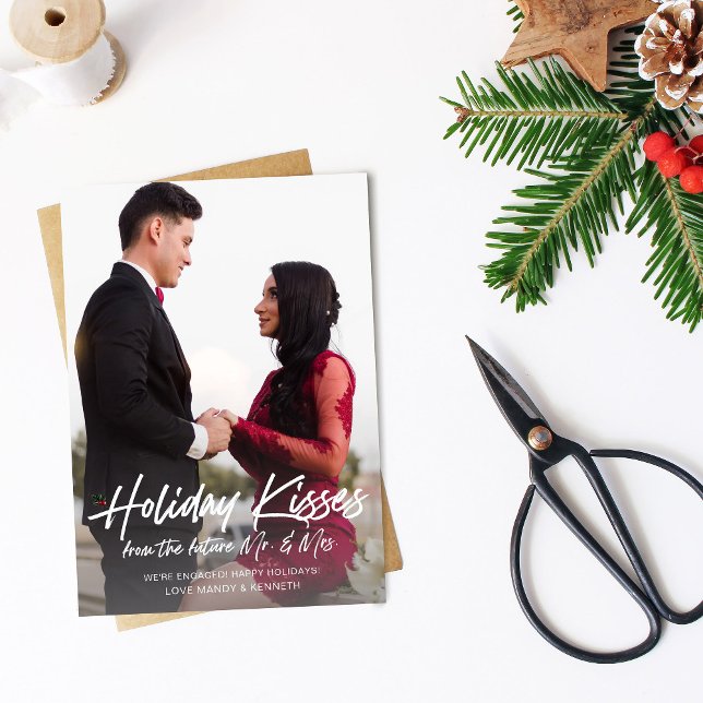 Holiday Kisses Future Mr & Mrs Photo Engagement (Creator Uploaded)