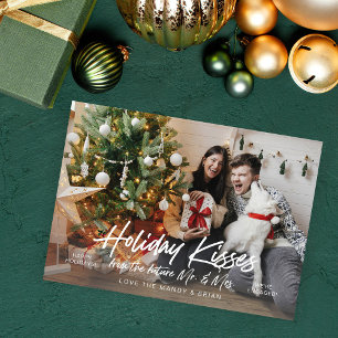 Holiday Kisses Future Mr. & Mrs. Photo H