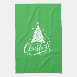 Holiday kitchen towel