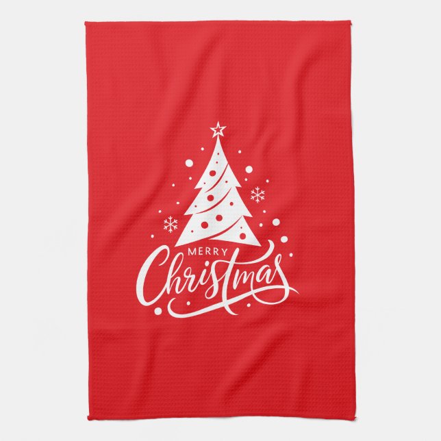 Holiday  kitchen towel (Vertical)