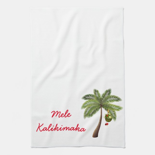 Holiday Kitchen Towel (Vertical)