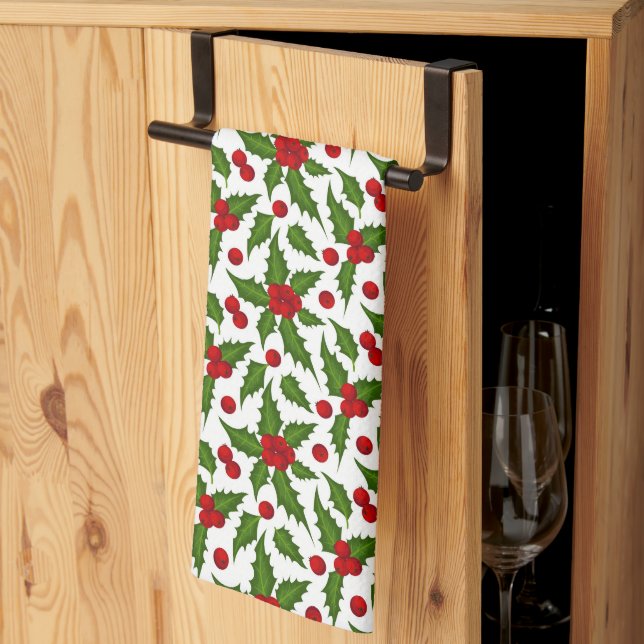 Holiday Kitchen Towel (Thirds Fold)
