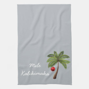 holiday kitchen hand towels