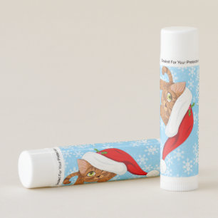 Holiday Kitten Lip Balm