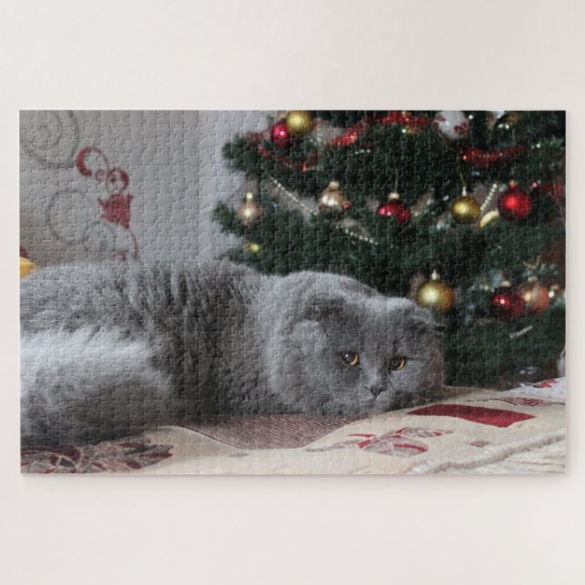 holiday kitty puzzle (Horizontal)