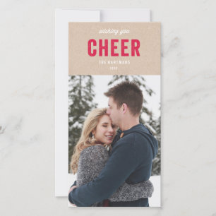 Holiday Kraft Card