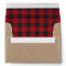 Holiday Kraft Red Plaid Tartan