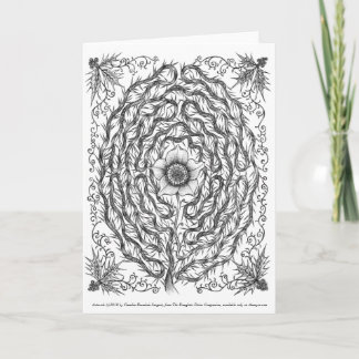 Holiday Labyrinth 2018 Card