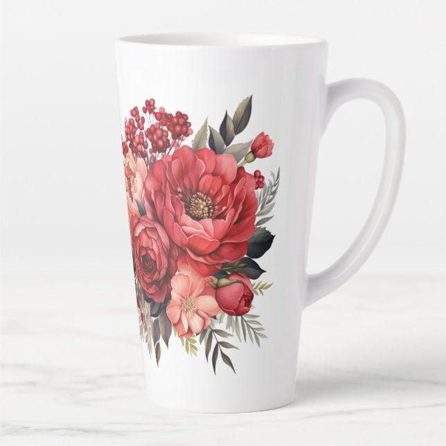 Holiday  latte mug (Right)