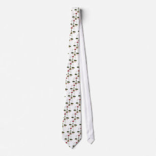 Holiday Legal Scales Necktie