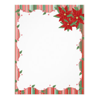 Holiday Letterhead | Zazzle