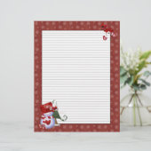 Holiday Letterhead (Standing Front)