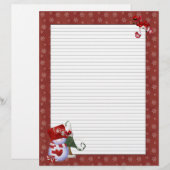 Holiday Letterhead (Front/Back)