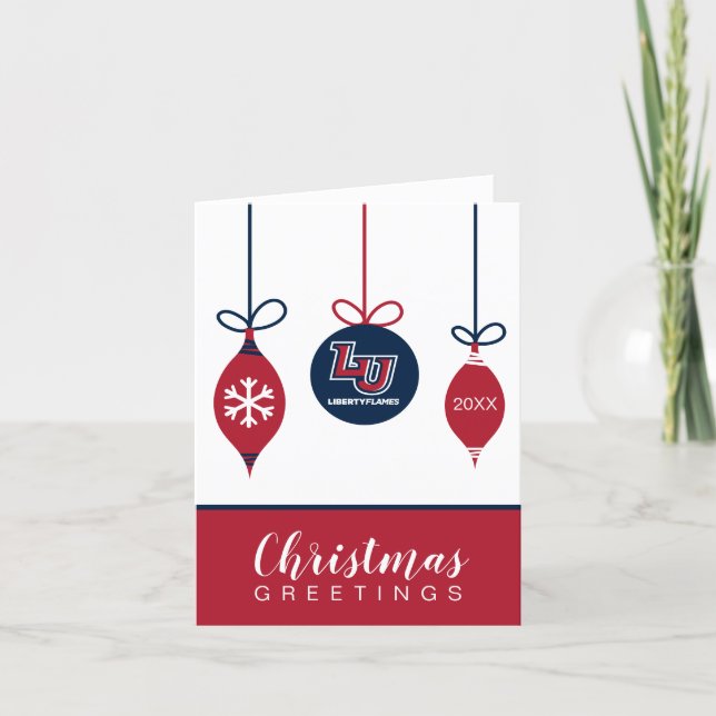 Holiday | Liberty Flames Letters (Front)