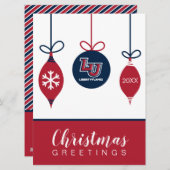 Holiday | Liberty Flames Letters (Front/Back)