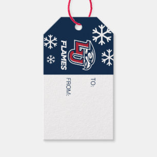 Holiday Liberty University Athletic Mark Gift Tags