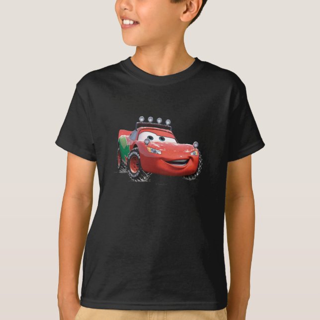 Holiday Lightning McQueen T-Shirt (Front)