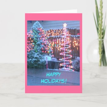 Holiday Lights by ebroskie1234 at Zazzle