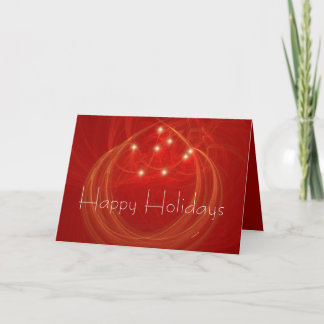 HOLIDAY LIGHTS CARD