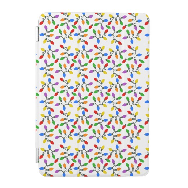 Holiday Lights iPad Mini Cover (Front)