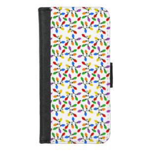 Holiday Lights iPhone 8/7 Wallet Case