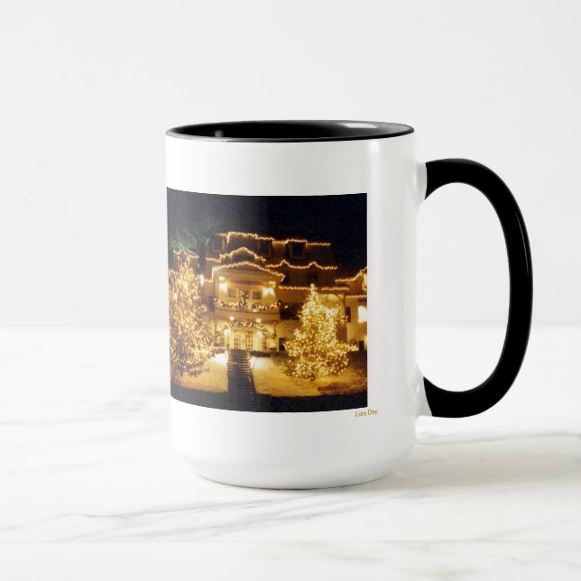 'Holiday Lights' Mug (Right)
