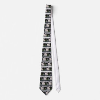 Holiday Lights on Palm Trees Neck Tie