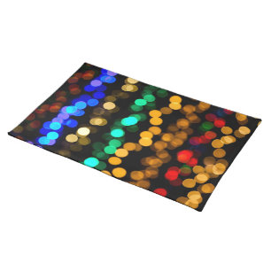 Holiday Lights Placemat