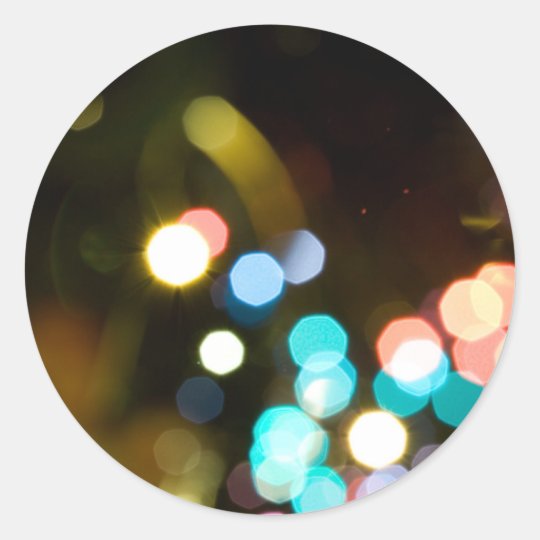 Holiday Lights Stickers