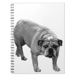 Holiday Lists Bulldog Notebook