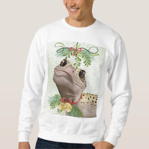 Holiday Lizard Kisses Sweatshirt