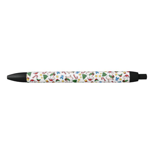 Holiday Llama Madness Pen (Front)