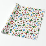 Holiday Llama Madness Wrapping Paper Holiday Llama Madness Wrapping Paper