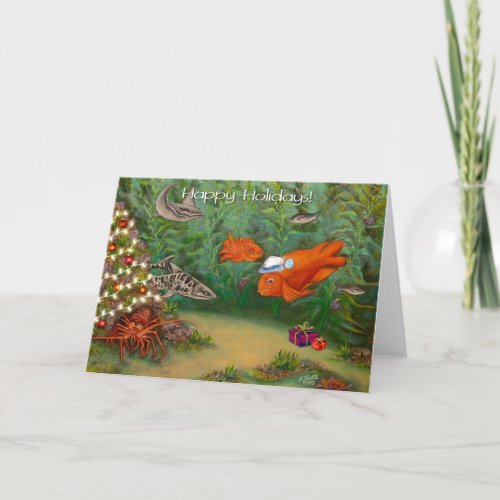 Holiday Locals Greeting Card