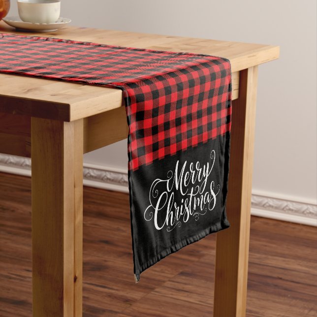 Holiday  long table runner (In Situ)