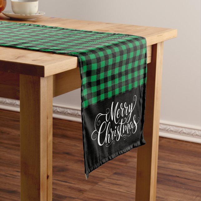 Holiday  long table runner (In Situ)
