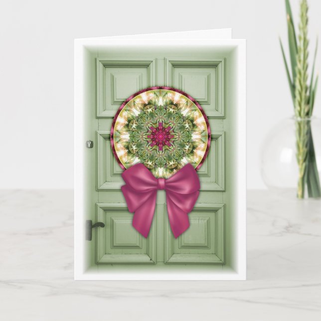 Holiday Love Card (Front)