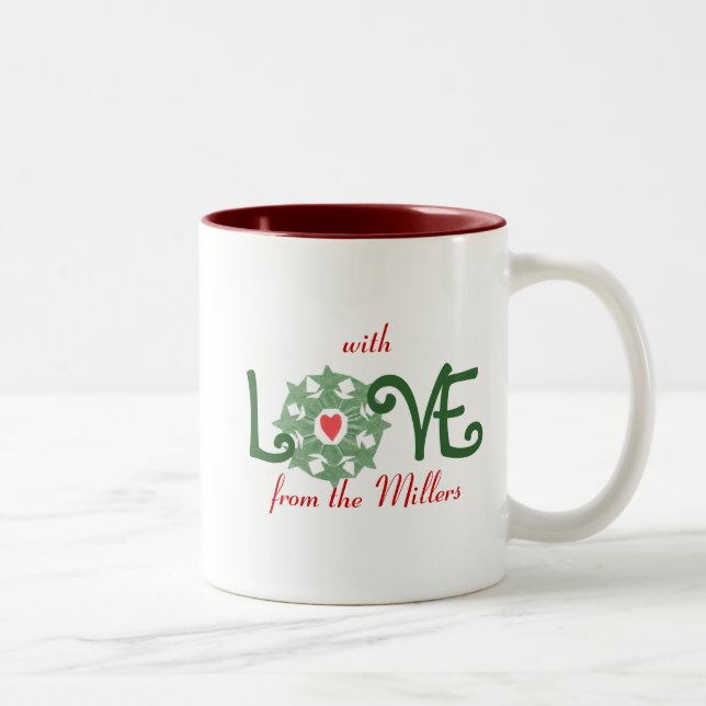 Holiday love mug (Right)
