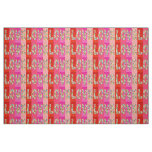 Holiday Love Theme Fabrics - Sewing Fabric